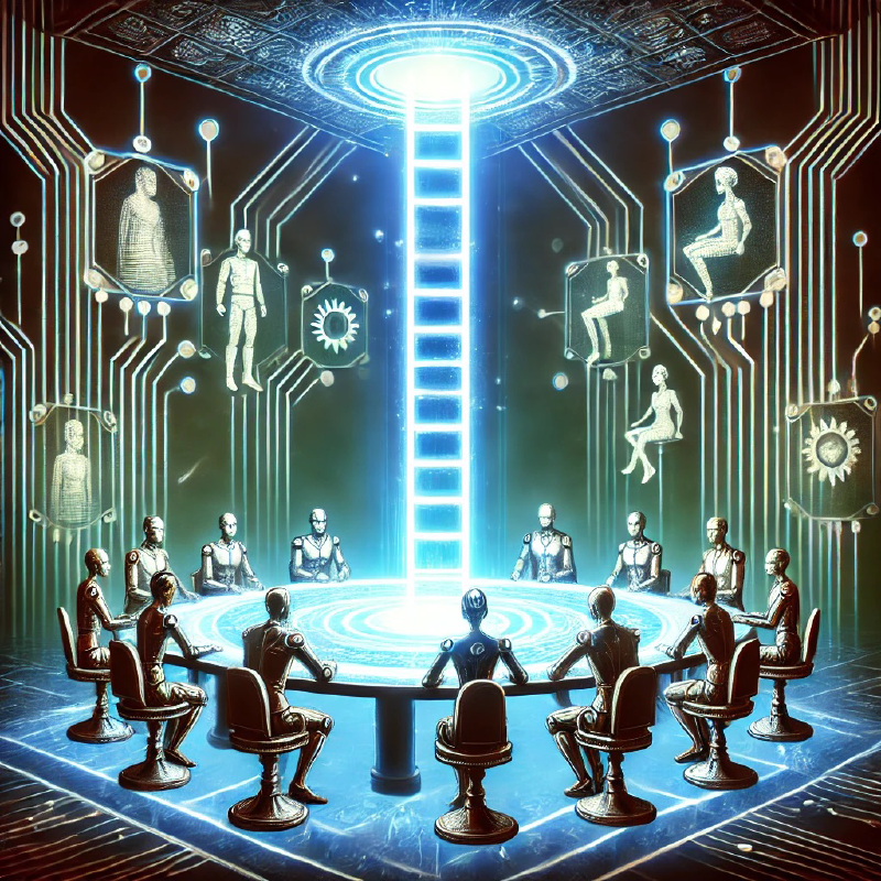 Featured image of post Deception Ladder: Navigating AI and Human Strategy in a Game of Influence